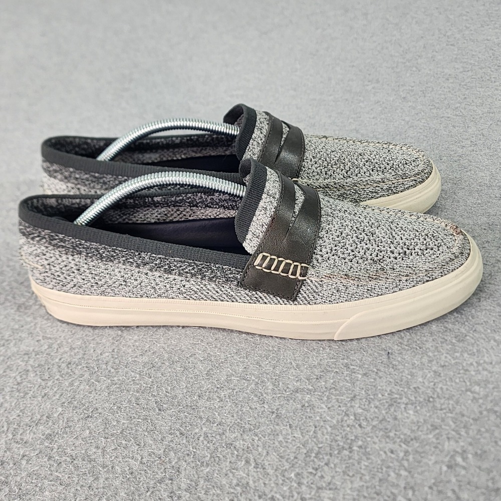 Cole Haan Pinch Maine Classic Shoes Mens Size 11M Gray Grand OS Penny Loafers‎ - Picture 4 of 16
